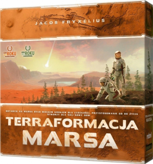 Rebel Mars Terrorformation game (vydanie z roku hry)