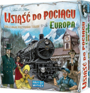 Rebel Game Prechádzka ku Europa vlaku