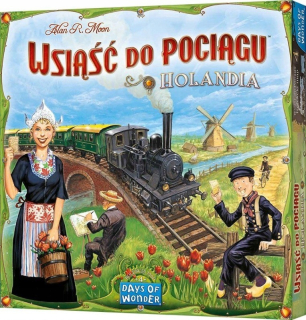 Rebel hra Choďte vlakom Collection Mapa 4 - Holan