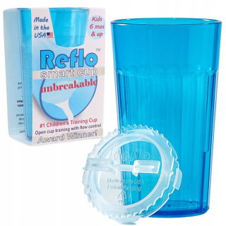 Reflo Nerozbitný pohár na učenie sa piť s vložkou