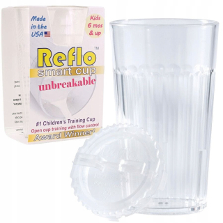 Reflo tréningový hrnček pre deti REF2233NEW nerozbitný 170 ml