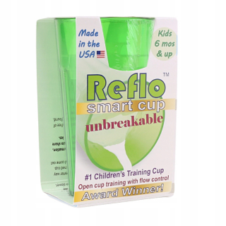 Reflo tréningový hrnček REF230 zelený 170 ml