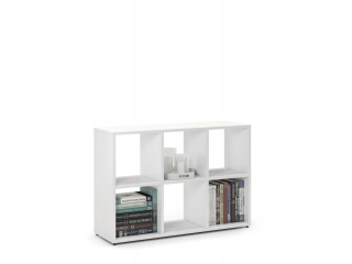 Polica do detskej izby - Rack M3.2 biely, regály, modulárne, regál