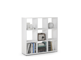 Polica do detskej izby - Rack M3.3Biały, regály, modulárne, regál