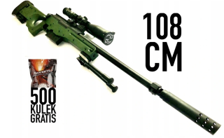 Detská zbraň - Repliky pušky AWP +500 Balls FREE