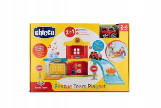 Hracia súprava Rescue Team Chicco 00009358000000 Súprava vozidla