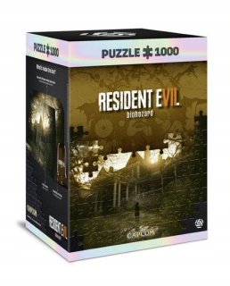 Resident Evil 7 Hlavné Dom Puzzle 1000 Elements