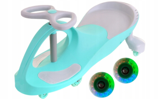 FUNFIT GRAVITY RIDER SO SVIETIACIMI LED KOLESMI