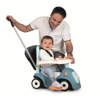 Smoby Ride-On Maestro 3v1 Modrá 720304