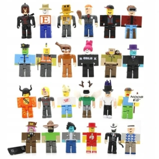 Akčná figúrka, postavička - Roblox hry Stavebnice 24 ks verzie Deluxe
