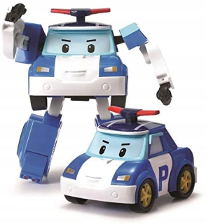 Rozprávková postavička - Robocar Poli - Transformujúca sa postava Poli - Robot alebo