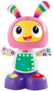 Interatívna hračka - Robot Bella tanečné a spievať so mnou! FISHER PRICE D