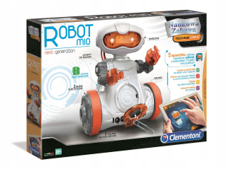 Stavebnica pre deti - Robot Mio New Generation Technologic Clementoni