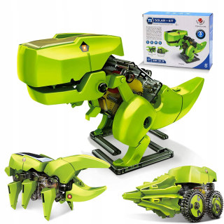 Solárny robot. Hračka pre vzdelávanie. Vzdelávacie 3v1