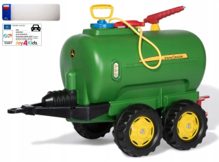 Traktor - Rolly hračky Tank John Deere Prívesný postrekovač