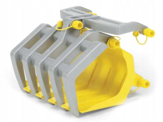 Traktor - Lopata na ťahač Rolly Toys Drevo