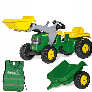Traktor - Rolly Toys Traktor na pedále John Deere Spoon