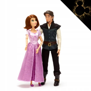 Bábika princezná - Rapunka Flynn Julek zamotaný Disney Sada 24h