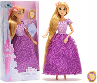 Bábika princezná - Rapunzel zamotaný 30cm Disney Store 24h