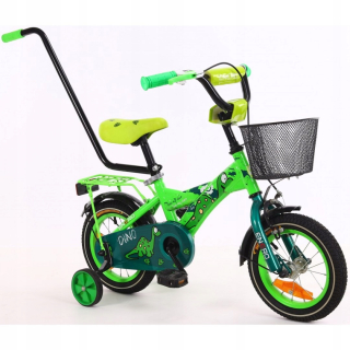Detský bicykel - Detský bicykel 12 palcov s postrannými kolieskami