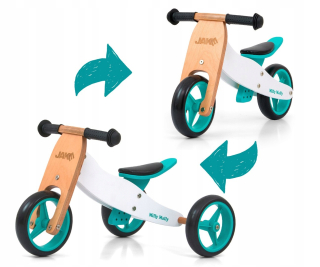 Detske odražadlo - Bicycle Milly Mally Jake Classic Mint