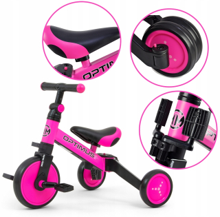 Detský bicykel - Rozvoj cyklistickej Beh Reward Optimus 3v1