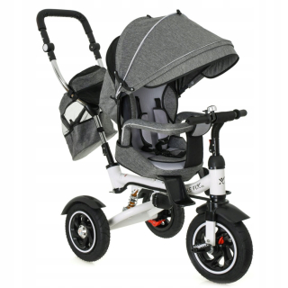 Trojkolka pre deti - Trojkolka koleso Trike Fix V3 Gray