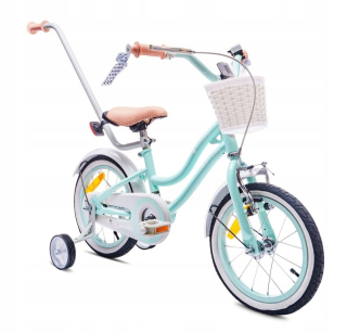 Detský bicykel - Detský bicykel Heart Bike 14 "Mint BMX