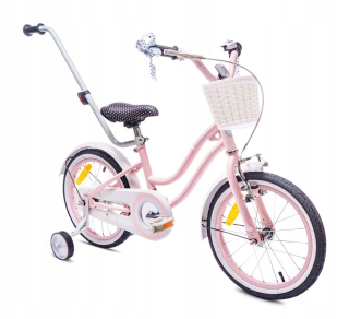 Detský bicykel - Detský bicykel Heart bicykel 16 "Sun baby Roses