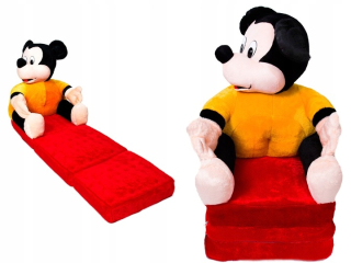 Detské kreslo - Rozkladacie sedadiel Mouse XXL