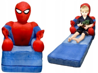 Detské kreslo - Spider Folder Folder pre dieťa