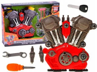Detská dielňa - Return hračka motor pre mechaniky ZA1170