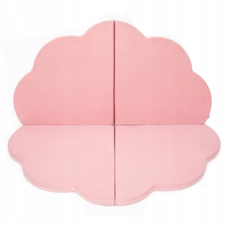 Koberec do detskej izby - Pink Floor Mat Funkcia skladacie