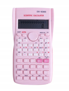Kancelársky vedecký kalkulátor DIY Pink Scientific Calculator 240 Functions School