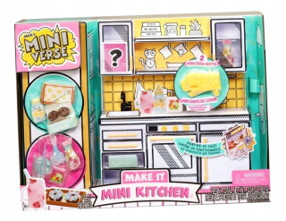 Miniverse Kitchen Make It Mini kuchynský set