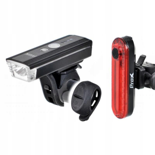 Osvetlenie na bicykel Prox AERO AI 350 lm USB