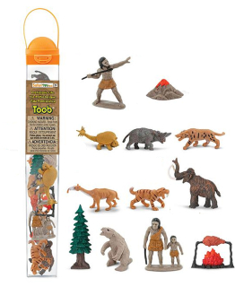 Safari Ltd sada prehistorického života figurín