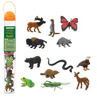 Safari Ltd Sada figúrok zvierat v lese