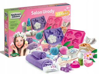 Kozmetický salón vytvára kozmetické parfumové kúpele