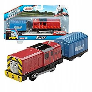 Dráha pre deti, stavebnica - Slané Sylwek Wagon Trackmaster Tomek lokomotíva