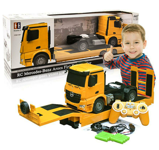 Auto na diaľkové ovládanie - Car Auto RC Truck Lawet Mercedes 103 cm
