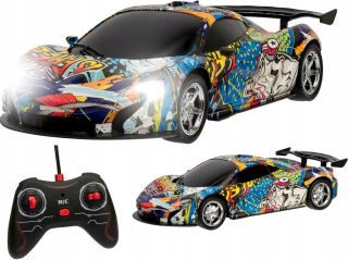 Auto na diaľkové ovládanie - RC AUTO AUTO RC LED SVETLO
