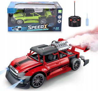 RC auto - Veľký kuchynský sporák pre deti LIGHT STEAM FAP