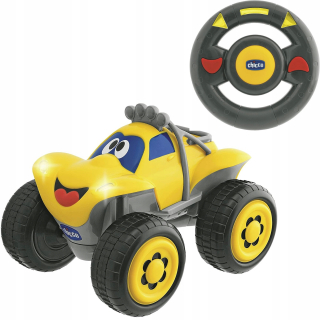 Billy Big Wheels Diaľkovo prechádzal Yellow
