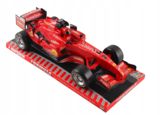 VEĽKÝ FORMULA ZÁVODNÝ AUTOMOBIL 48 CM JAZDENÝ