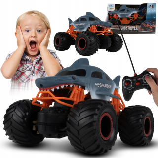 Auto Jeep Off -RC RC diaľkovo ovládaný hračkou pre žralok