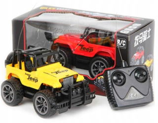 Auto na diaľkové ovládanie - Car Jeep vojenský Controlled RC 1:20 Automatická