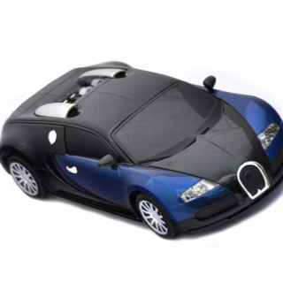 Auto na diaľkové ovládanie - RC Bugatti Veyron licencie 01:24 licencie