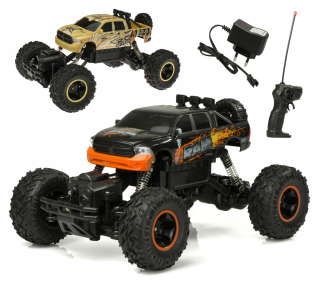 Auto na diaľkové ovládanie - RC Dodge Ram Rock Crawler 4x4