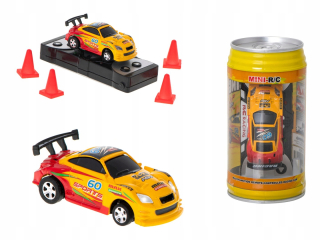 Auto na diaľkové ovládanie - RC auto môže mini diaľkové ovládanie
